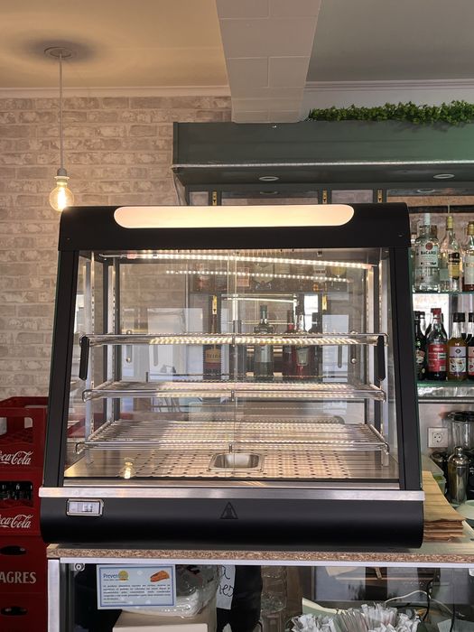 Vitrine Estufa aquecida