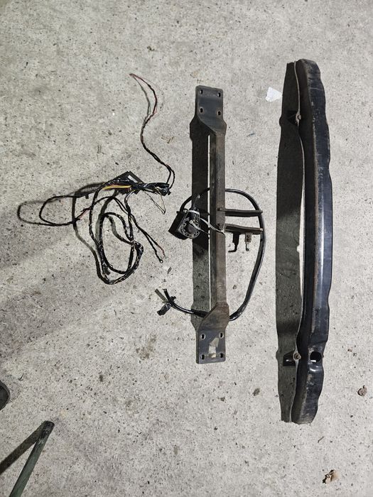 Thule HAK HOLOWNICZY BMW 5 SERIA E61 E60 E39 type nr 4882 belka