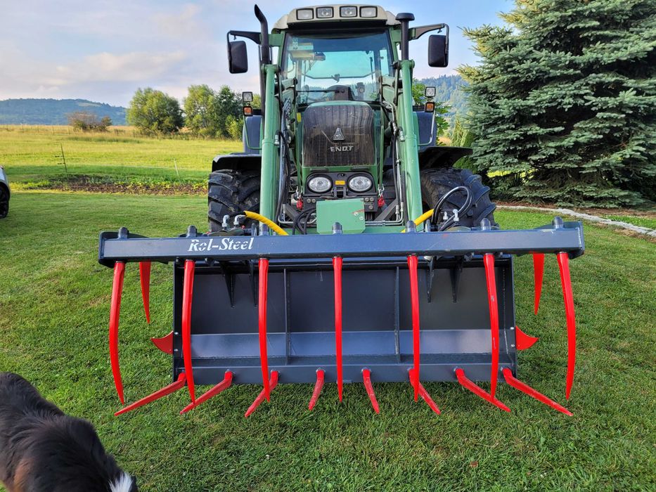 łyżko łycho szuflo KROKODYL do obornika łyżko krokodyle euro