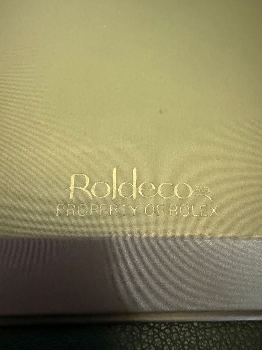 Rolex expositor relógio