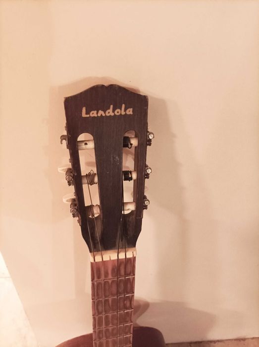 Landola C-21 Stara gitara akustyczna z lat 80