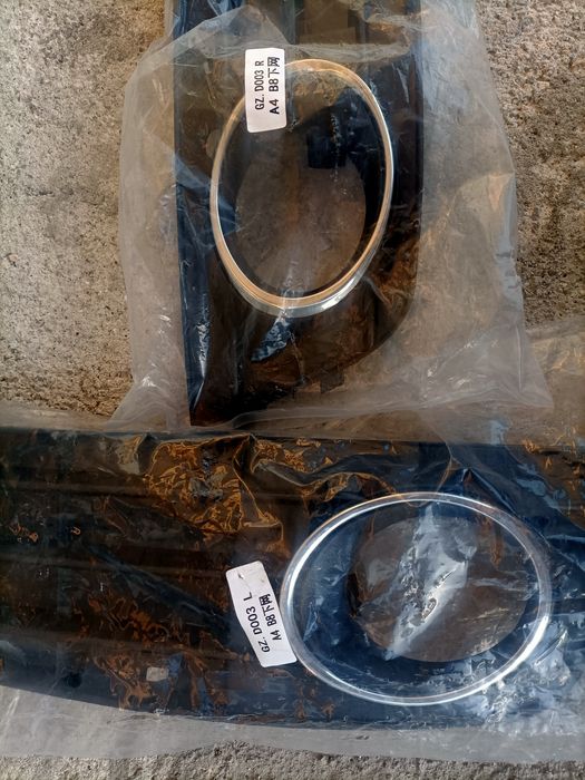 Grelha faróis Audi a4