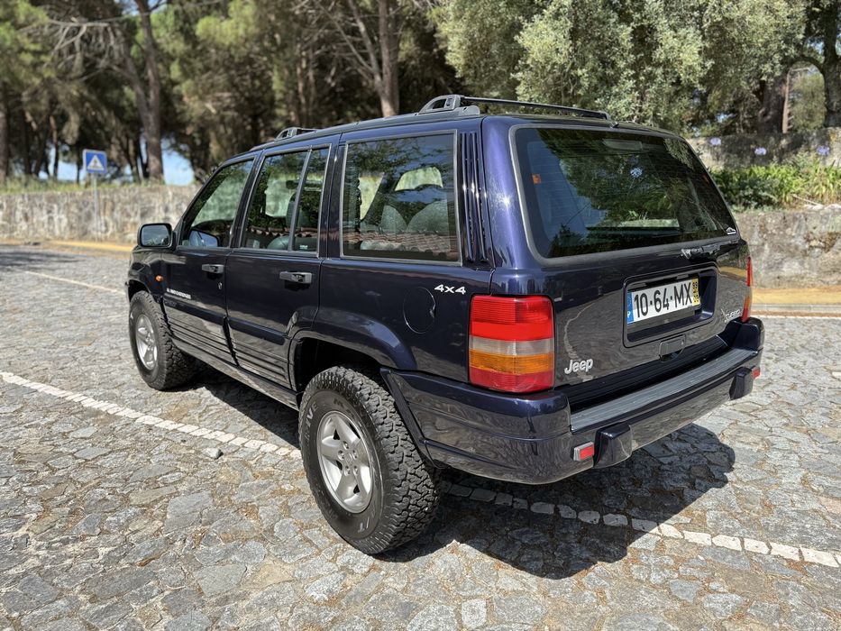 Jeep Grand Cherokee 2.5 TD Intercooler