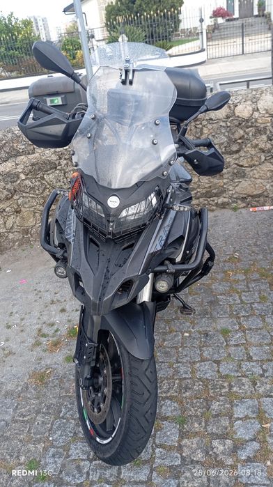 Vendo Benelli 502