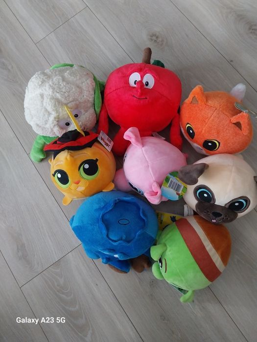 Maskotki nowe z etykietkà