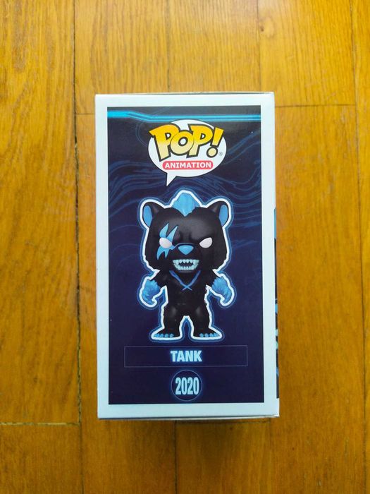 Funko Pop! Animation Solo Leveling Tank 2020