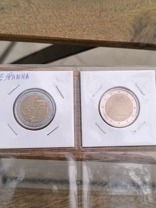 Moedas de 2 euros