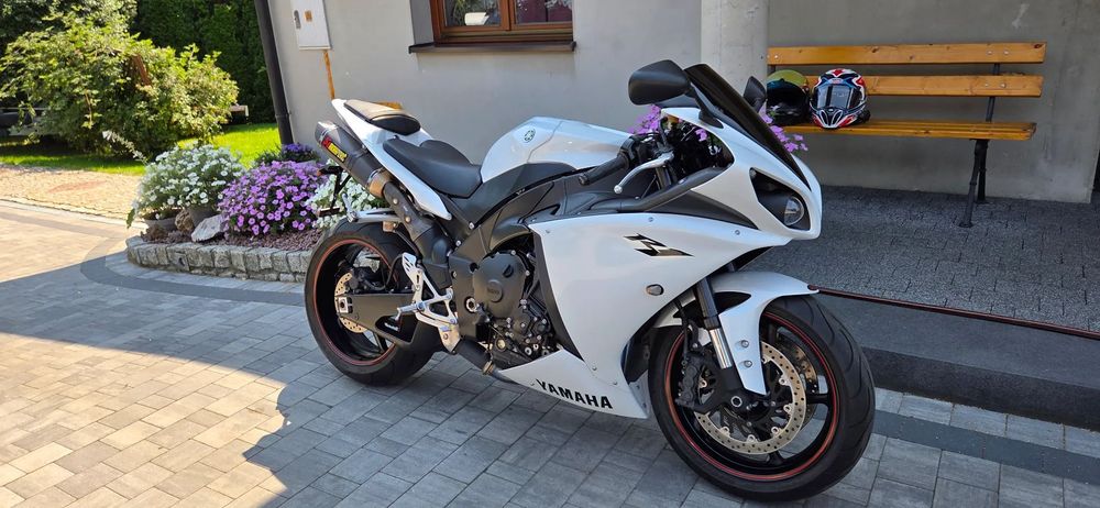 Yamaha YZF R1 Rn22 Tylko 23 tys km oryginal Niemcy  Bezwypadkowy