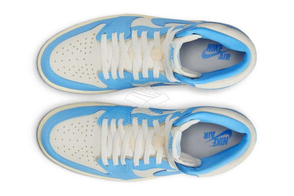 Nike AIR JORDAN 1 High OG UNC Reimagined – Buty | DZ5485–402