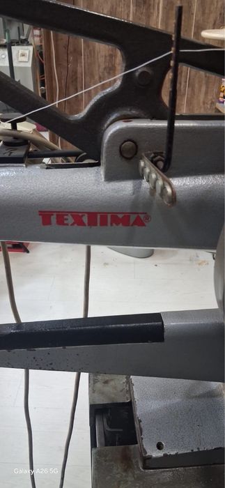 Maquina de costura Texima -couro/sapateiro