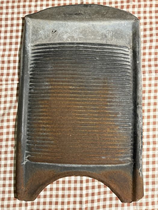 Tara do prania ocynk vintage stara