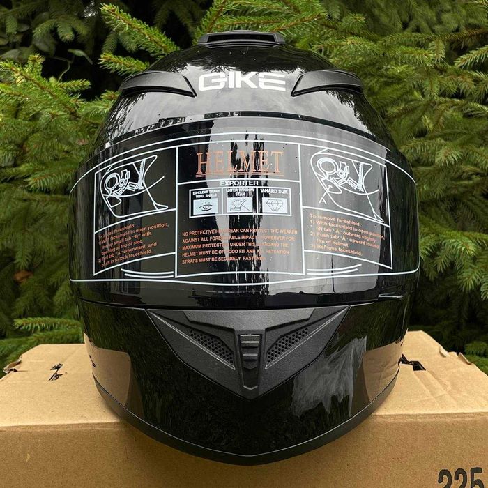 ТОП ЦЕНА! Интегральный,закрытый мотошлем с визором. Для мотоцикла шлем