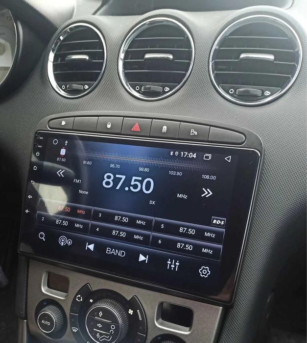 Nowe Radio/Nawigacja ANDROID Peugeot 308 - 408 (2+32/4+64gb)