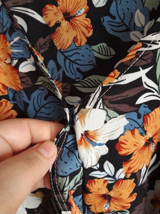 Elegancka zakladana bluzka rozmiar 46/48/50 4xl Shein