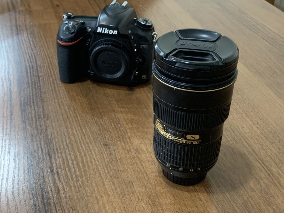 Nikon D750 та бонуси