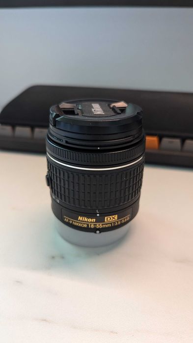 Lente Iniciante Nikon DX Nikkor 18-55 3.5-5.6