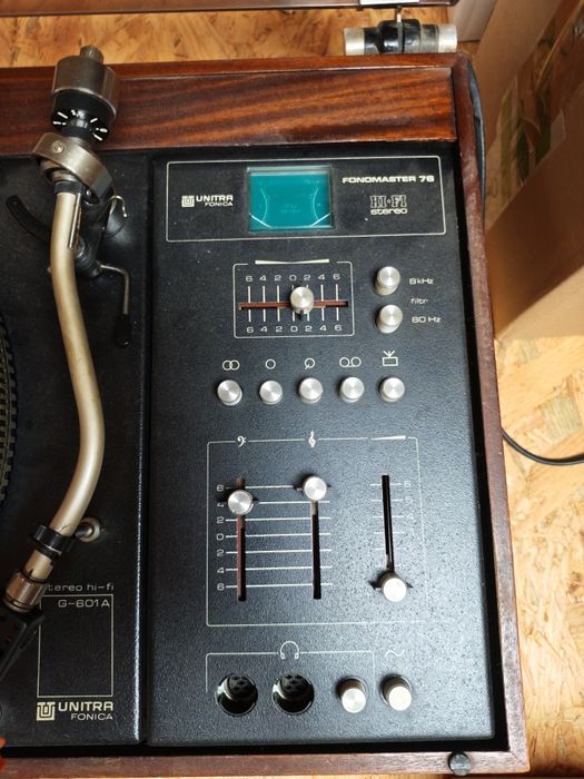 Gramofon Fonomaster 76