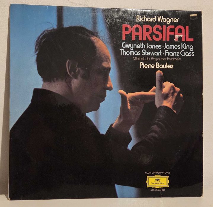 Winyl Richard Wagner Parsifal Pierre Boulez Deutsche Grammophon