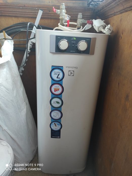 Бойлер Electrolux б/в