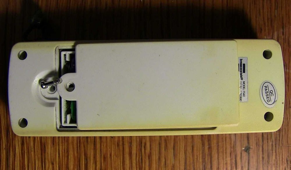 Метеостанция Brennenstuhl  с радио-передатчиком температуры. Германия