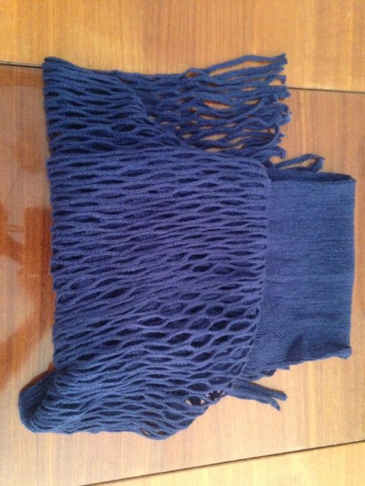 Lenço, gola e caxecóis