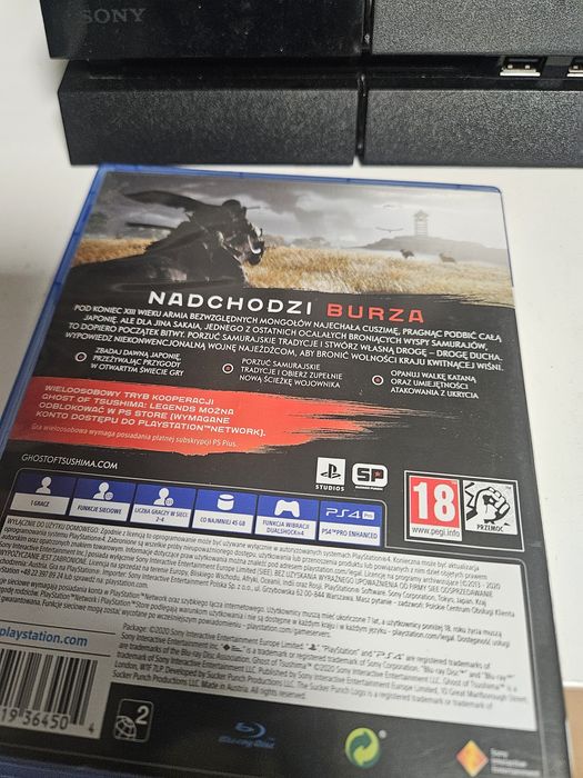 Ghost of Thusima ps4 gra