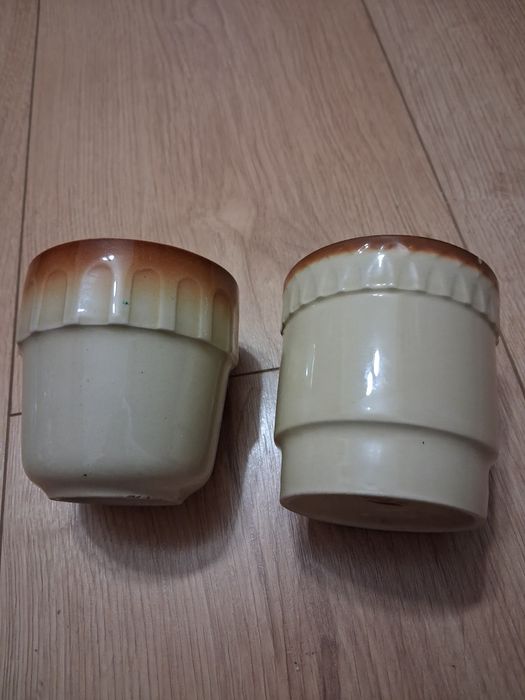Tulowice. Kubek  barowy PRL -2 szt.