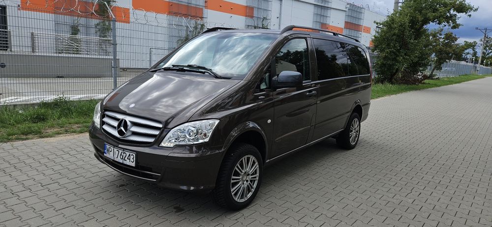 Mercedes Vito 4Matic Shuttle  4x4 116 CDI silnik  2,2 wersja osobowa