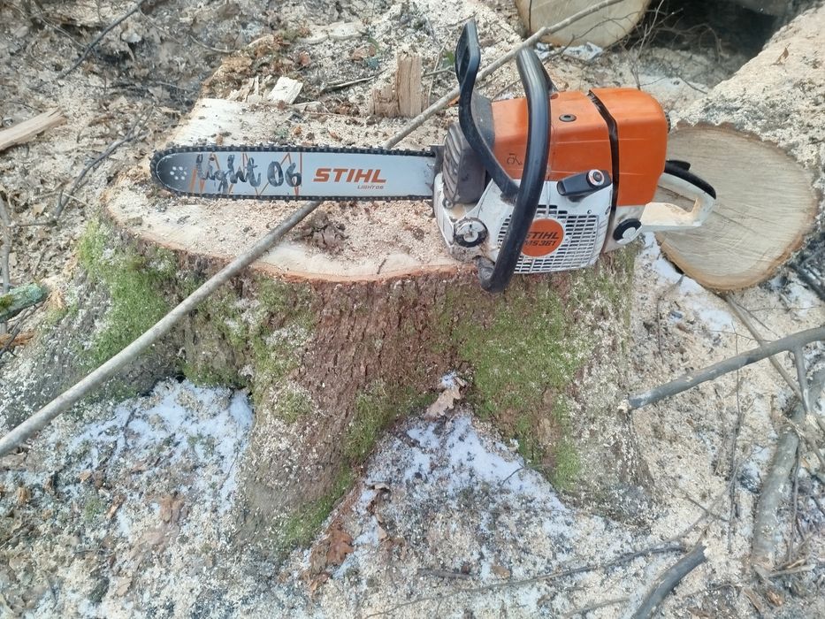 Бензопила штіль 361