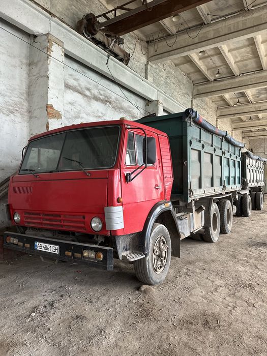 Камаз самоскид на 2 сторони