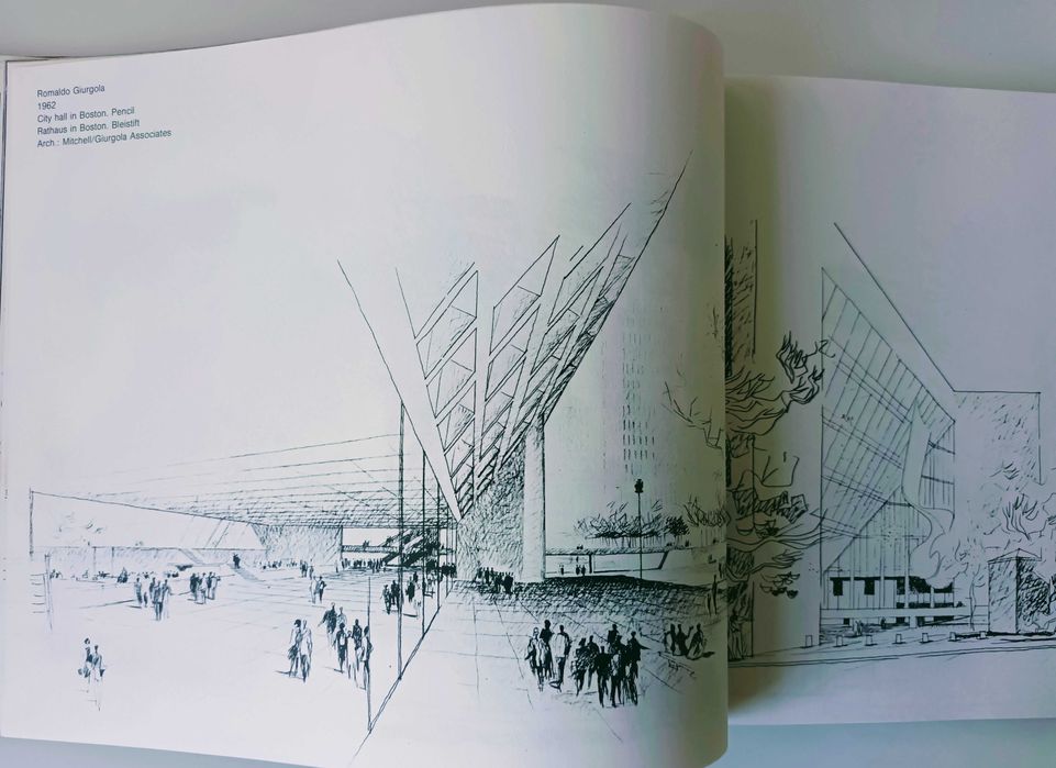 HELMUT JACOBY - Neue Architektur Darstelung - 167 páginas