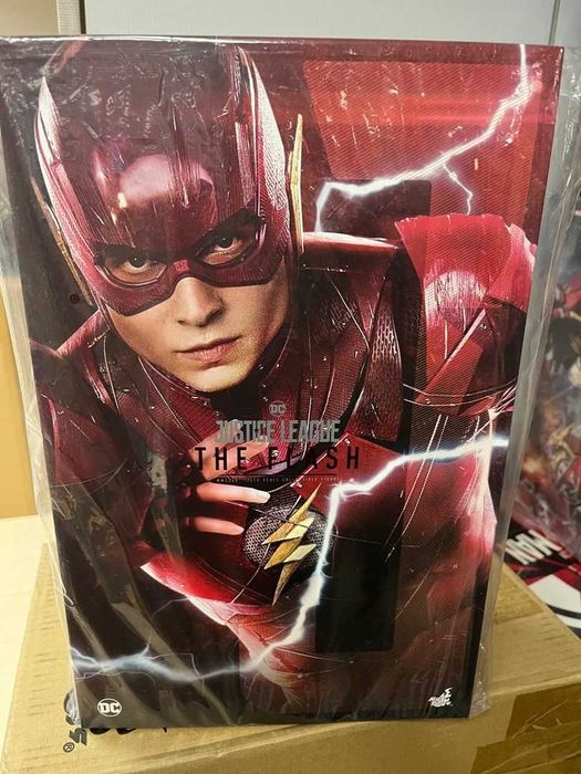 Figura Hot Toys Justice League Flash