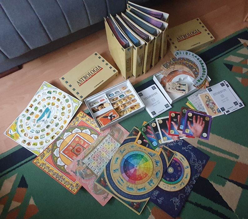 Astrologia unikat jedyne w Polsce 140 numerów