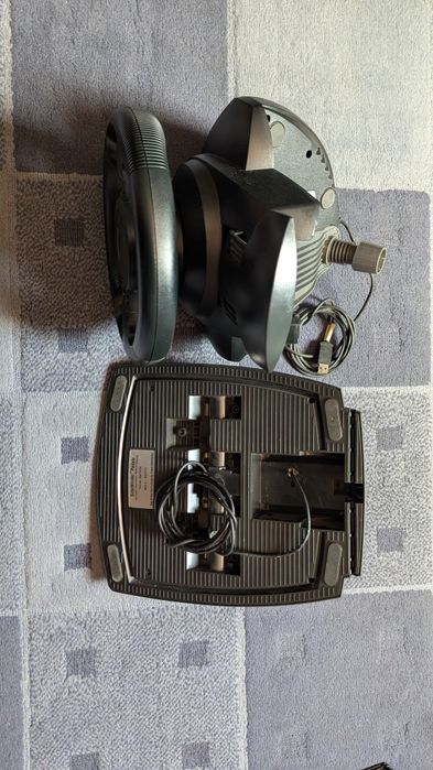 Volante Microsoft SideWinder Precision Racing Wheel USB + pedais
