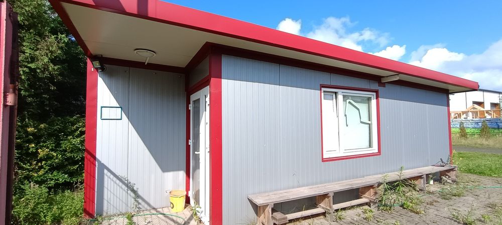 Budynek 90m2 z płyt warstwowych