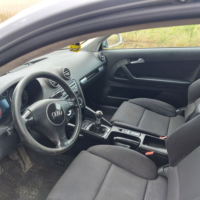 Audi a3 8P 2.0 150kM nowe OC i PRZEGLĄD, 6-biegów