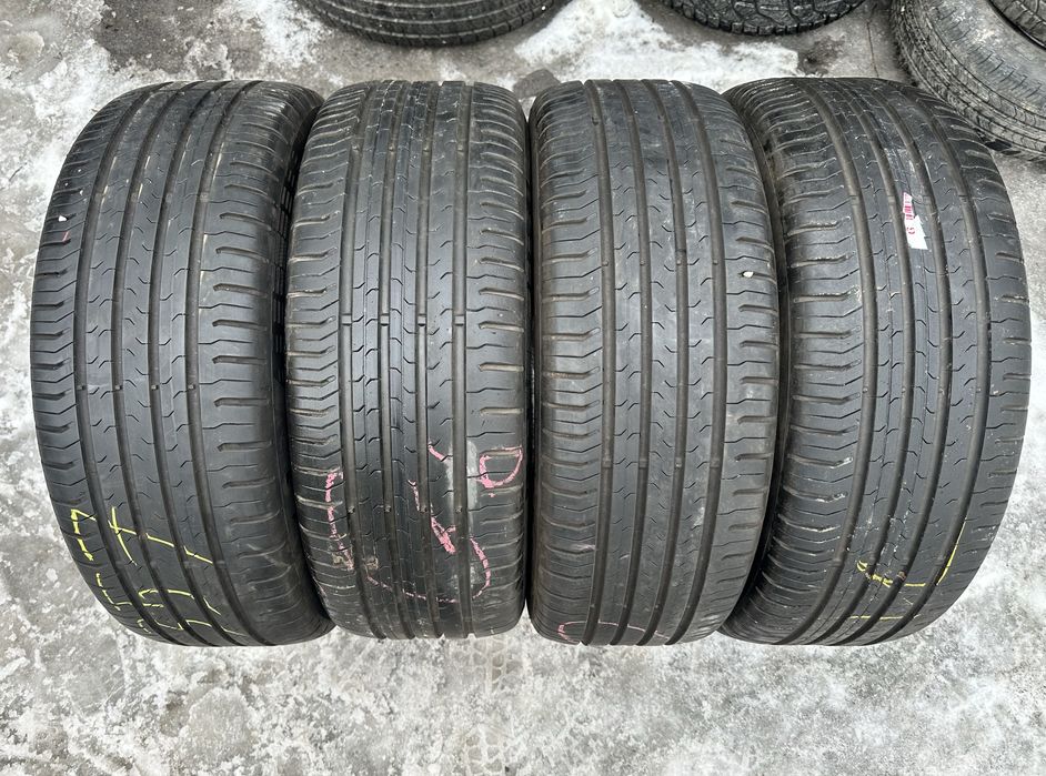 Шини 215 55 17 94V Continental ContiEcoContact 5 комплект