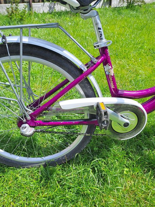Rower junior dziewczęcy Unibike Princess 24'' rama 13
