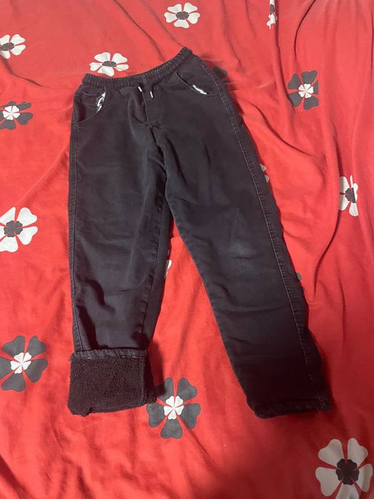 Джинси утеплені .