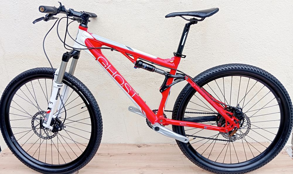 JF-Bikes bicicletas Alumínio 27,5 M Ghost ASX