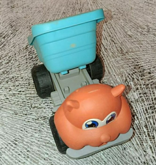 Пакет іграшок для хлопчика: велика пожежна машина, ксилофон, машинки