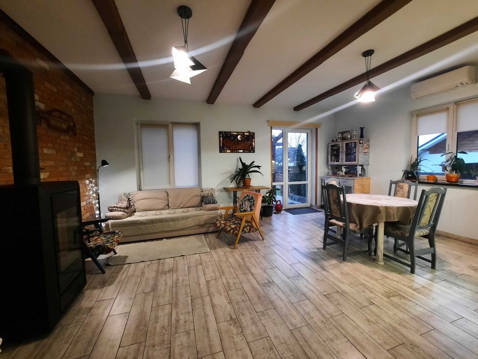 Дуплекс у Бучі 125м² з ремонтом, меблями і технікою