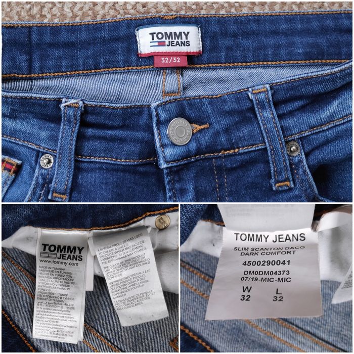 Tommy Hilfiger Slim Scanton джинси оригінал W32 L32