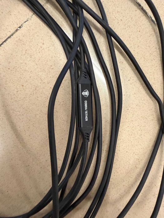USB-C extension cable, 10m — CobraTether