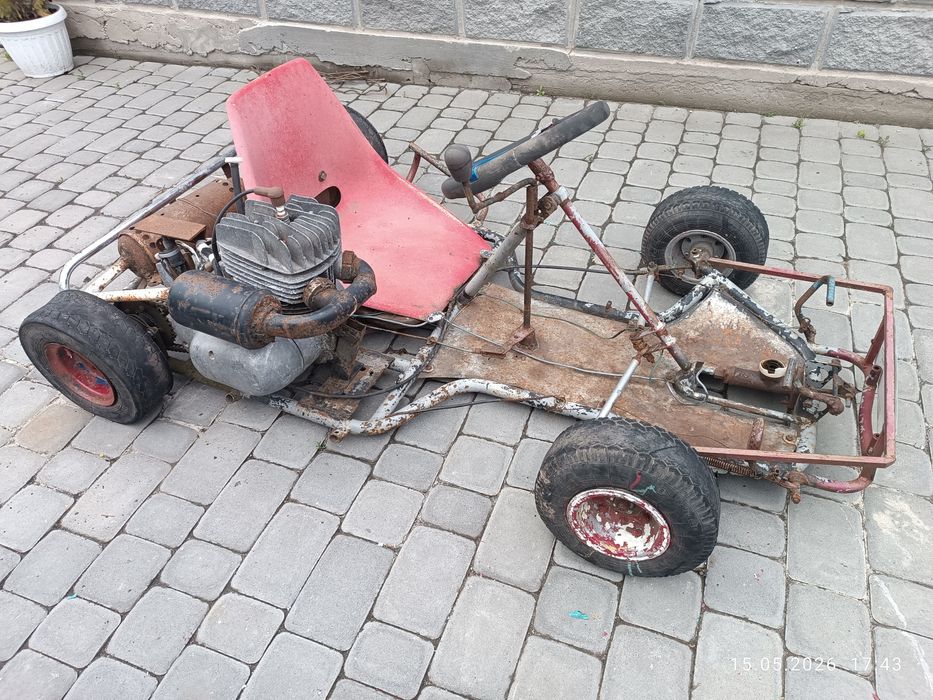 Картінг часів СССР