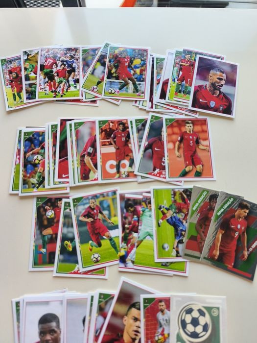 Cromos futebol Continente