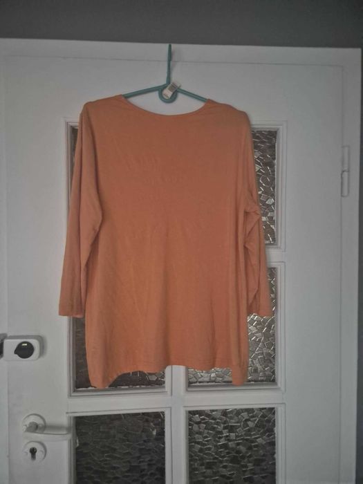 Pomarańczowa bluzeczka XL