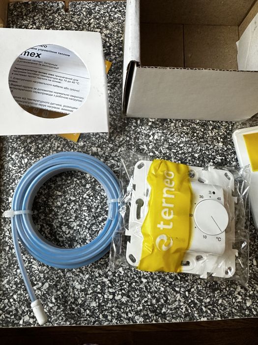 Терморегулятор новый