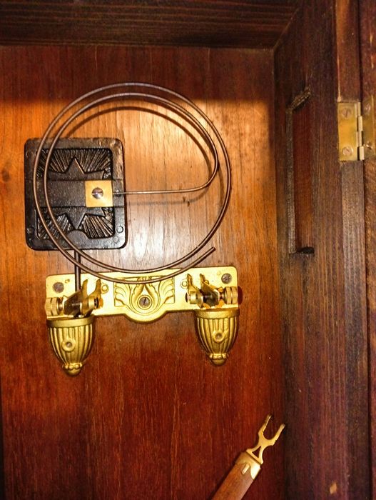 Zegar ścienny junhans