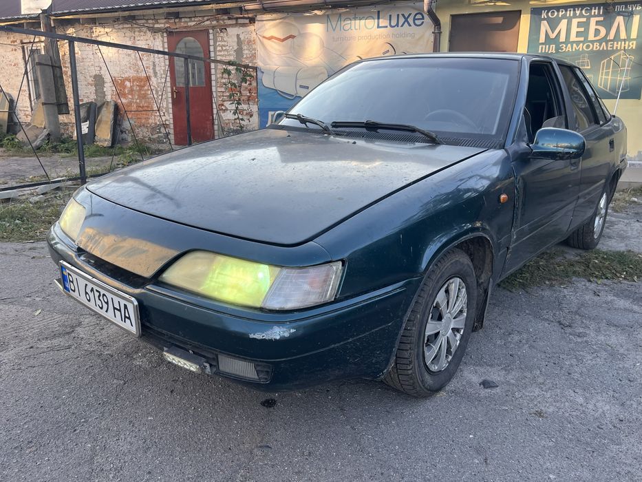 Daewoo Espero 97p газ 4